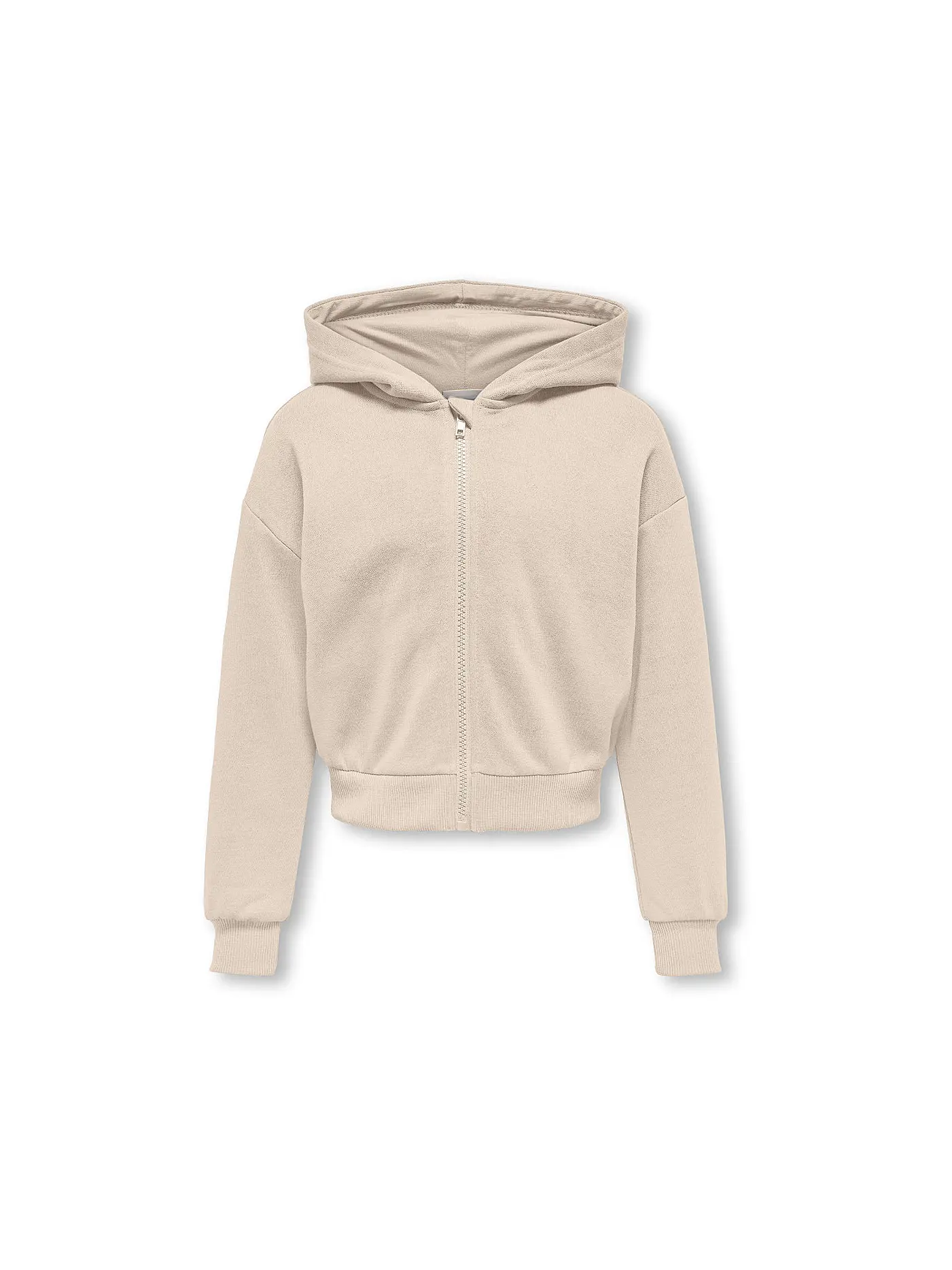 ONLY | Mädchen Sweatjacke KOGFAVE | beige